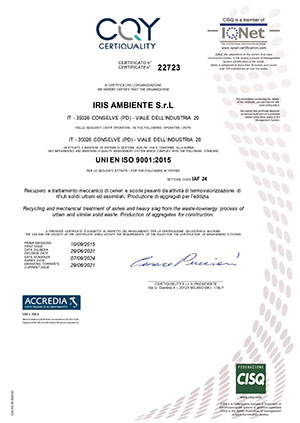 Certificazioni